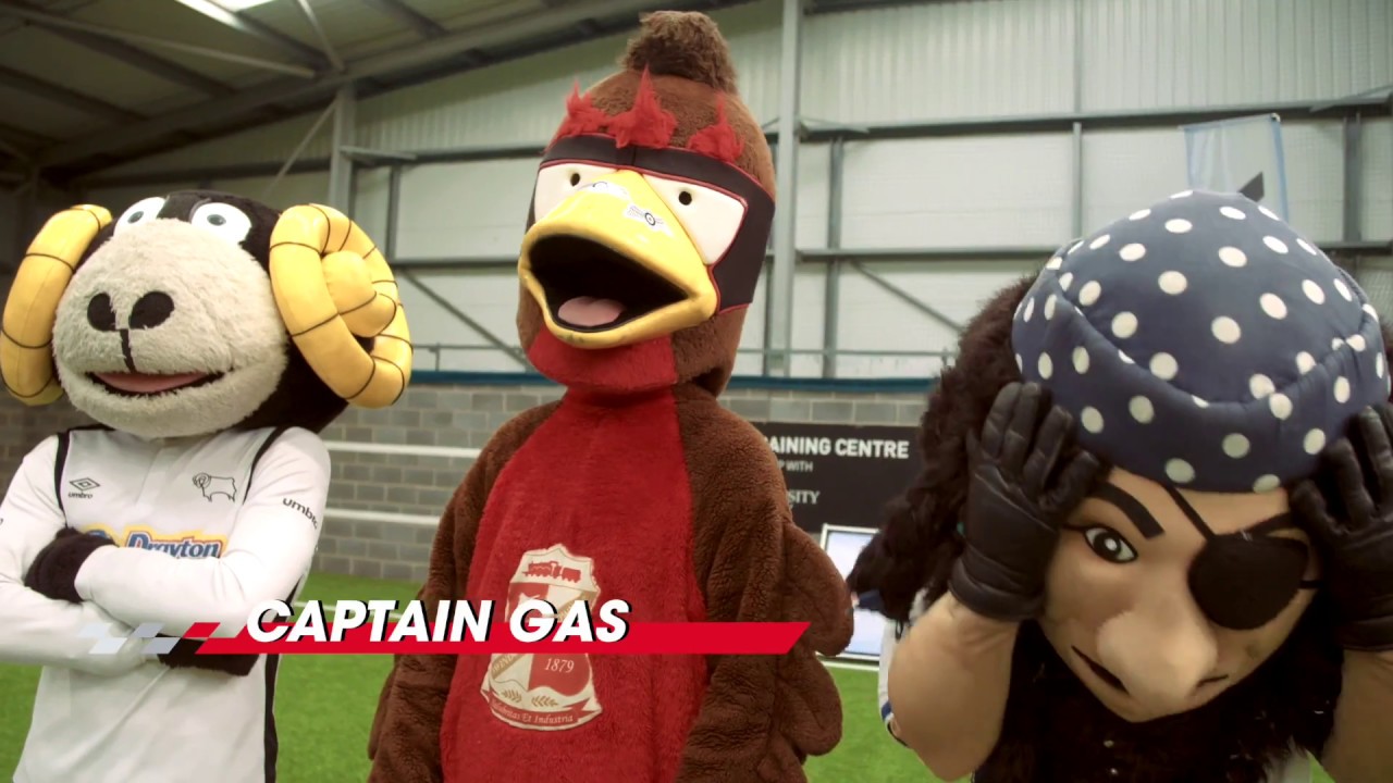 Avon Tyres Mascot Challenge