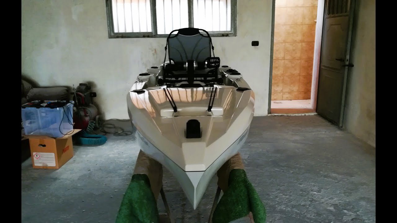 KAYAK FISHING MARLIN FAI DA TE  IN 4K