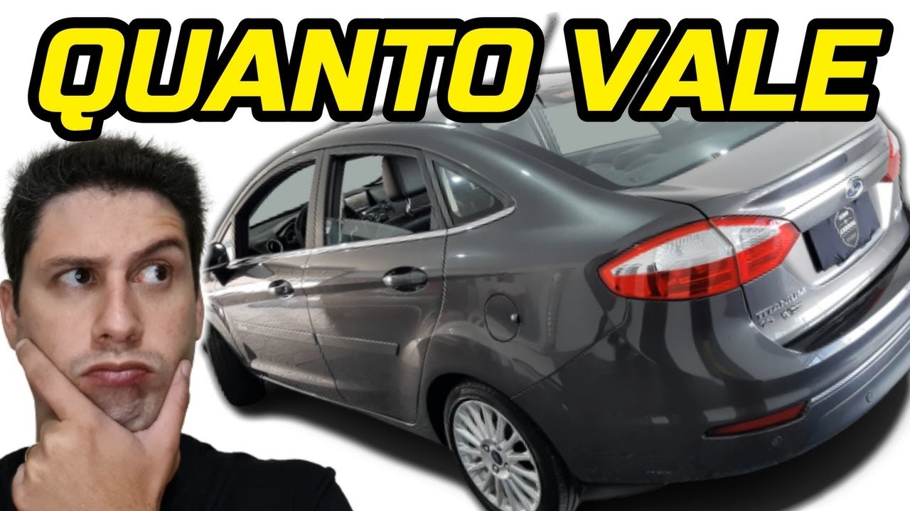 Fiesta Sedan Titanium Plus 2017, Quanto Vale? Caçador de Carros