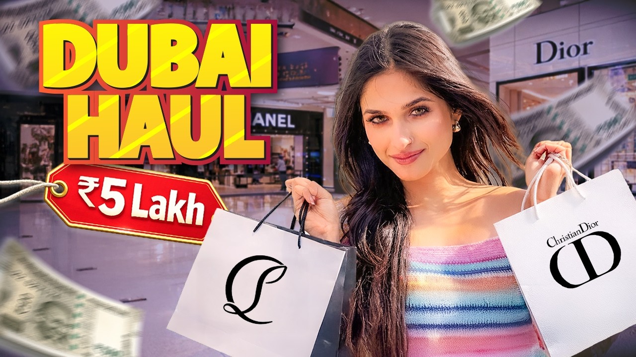 Went All Out Shopping in Dubai... No Regrets | Kashish Kapoor