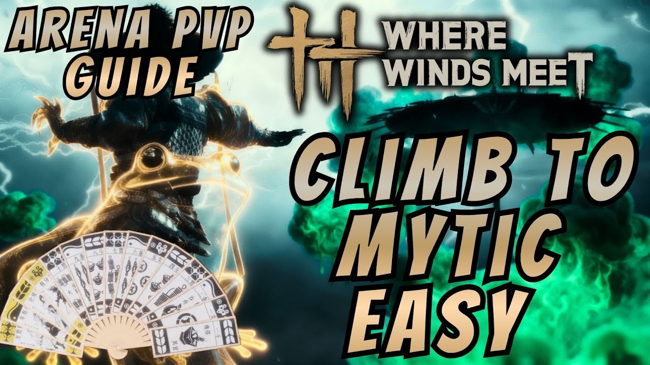 Руководство по игре Where Winds meets PvP | Как я поднялся по рейтингу и стал лучше