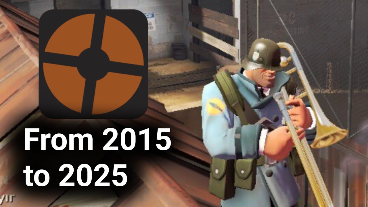 10 Years of Playing Team Fortress 2 - RIP Rick May
