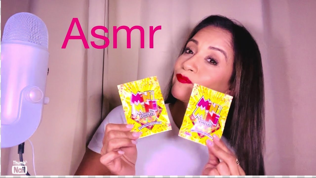 ASMR Mini Mini Chicles Bubble Gum