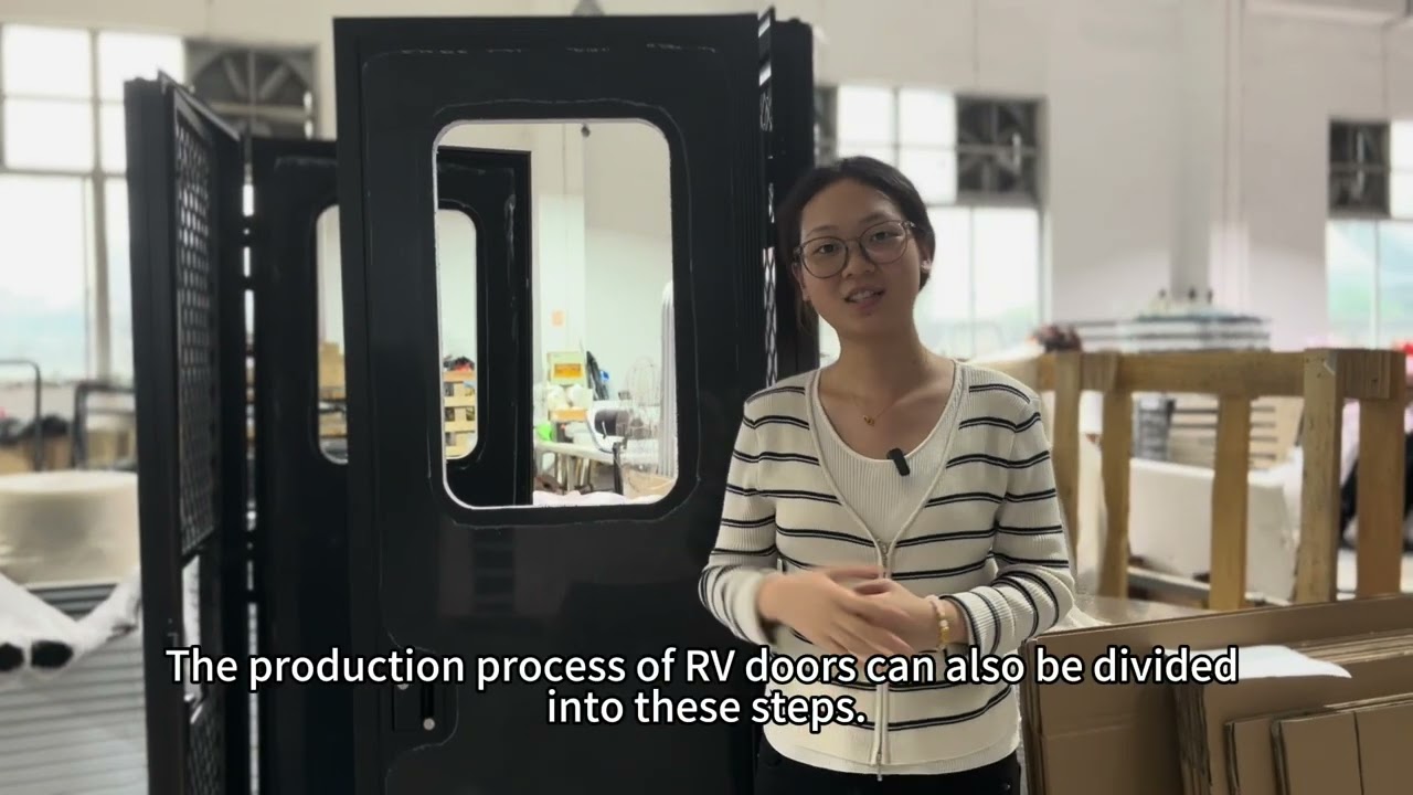 Visit RV parts factory