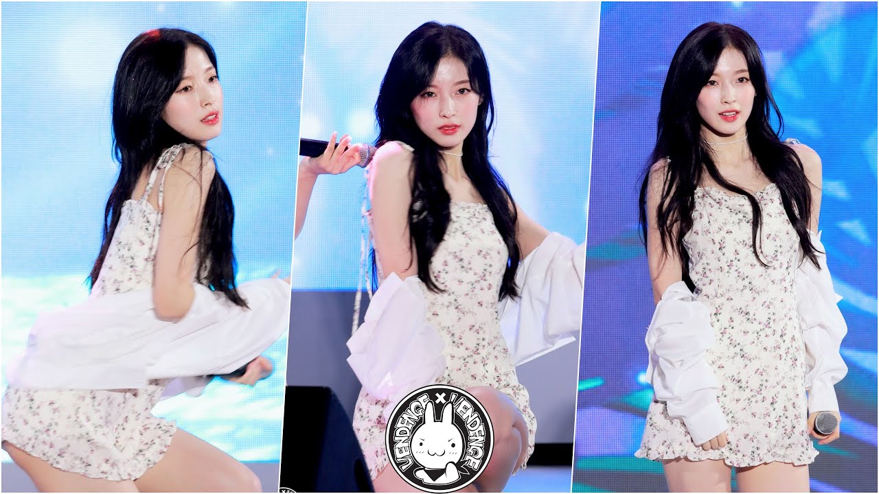 [4K] 220806 오마이걸 아린 직캠 '우린 이 음악을 빌려~~~' Oh My Girl(ARIN) Fancam @광화문광장 개장행사 빛모락 By 벤뎅이