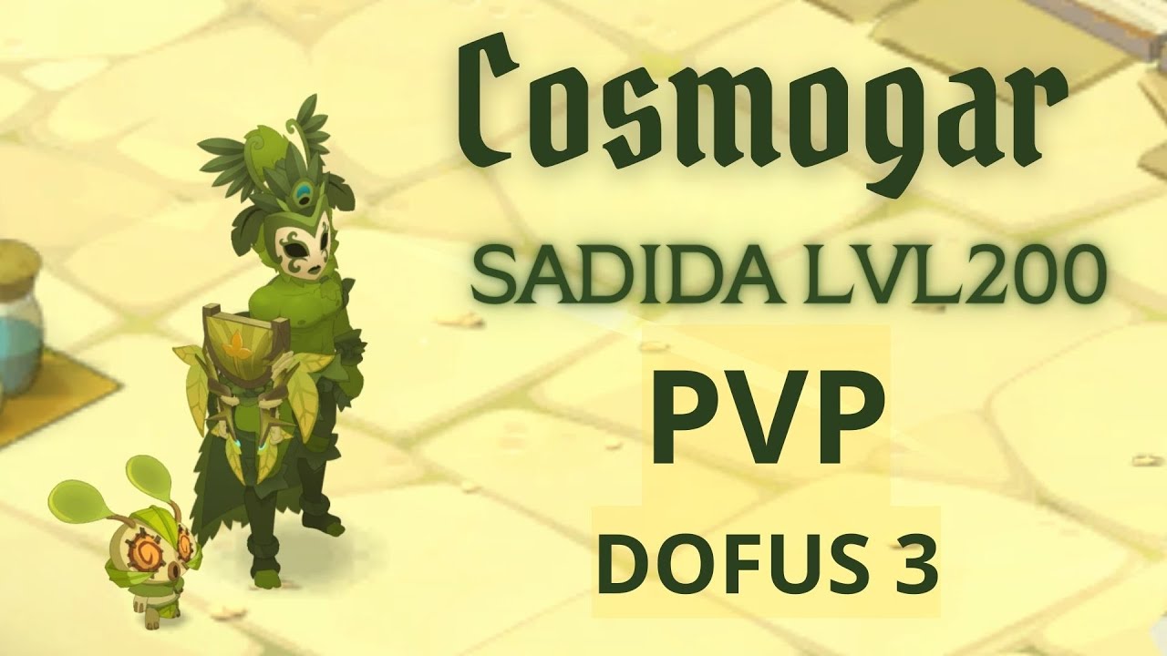 OMG HES BACK AGAIN🥵🥵🥵🥵🥵  SADIDA DOFUS PVP