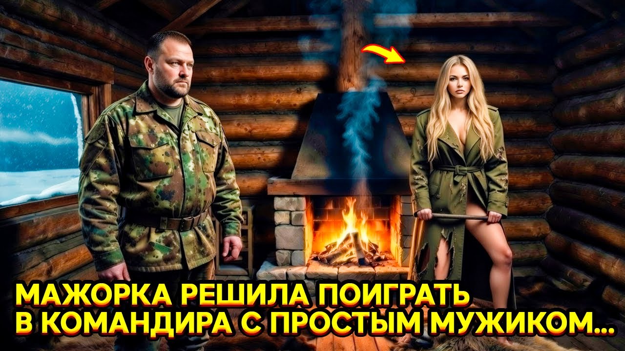 Егерь Наткнулся На ДОЧЬ ПОЛКОВНИКА. Папина Дочка Приказала Ему ВСТАТЬ ПО СТОЙКЕ..