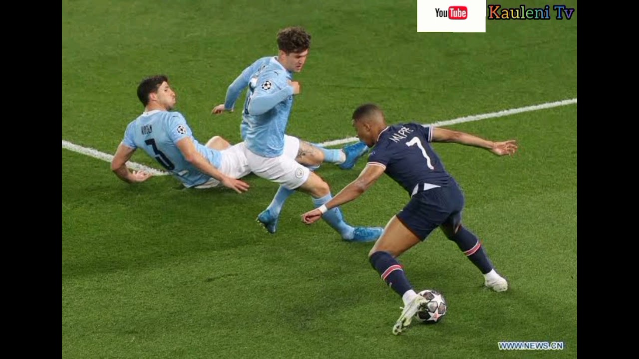 Funga Fungua Mbappe Vs Sterling PSG vs Man City...