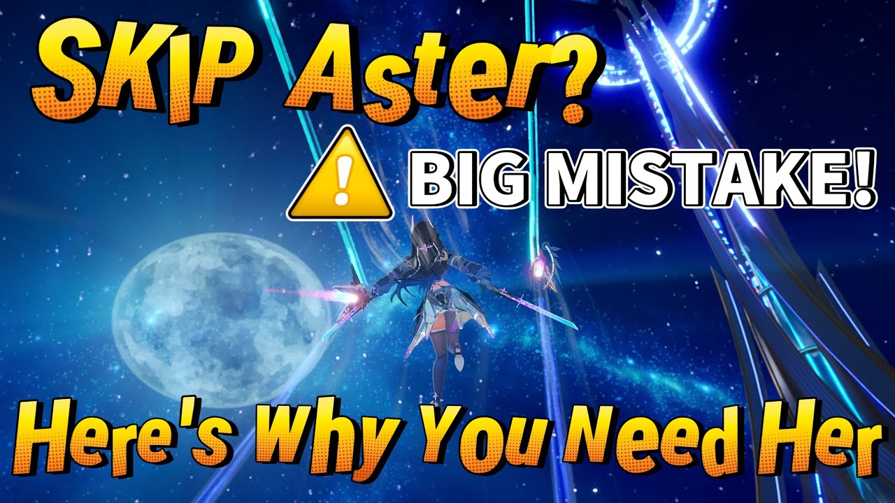 ♡Tower of Fantasy♡ [ToF 5.1 Test Server] 5 IRREFUTABLE Reasons You MUST Pull Aster!