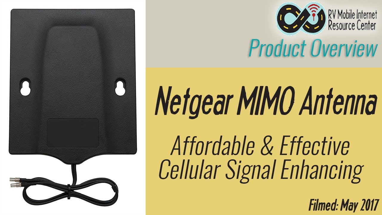 Netgear MIMO 6000450 Antenna for JetPacks & MiFis - Affordable Cellular Signal Enhancing