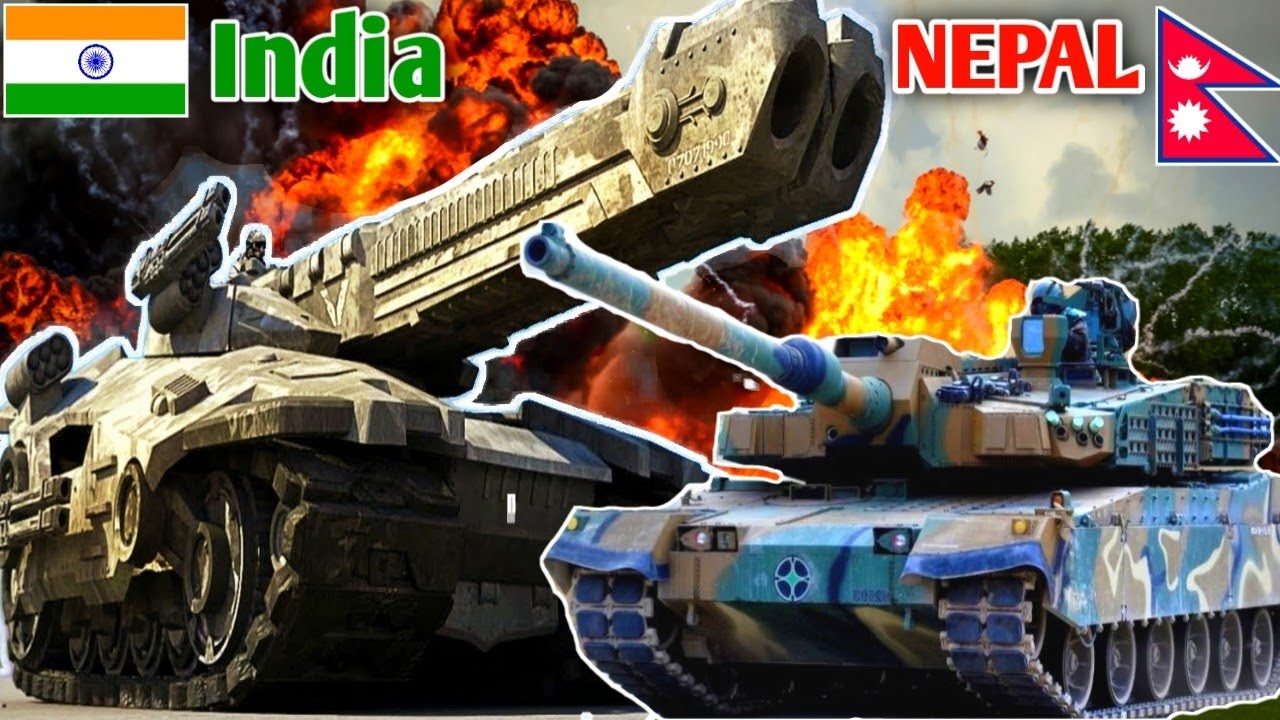 भारत VS नेपाल Dangerous Vehicle😈🔥