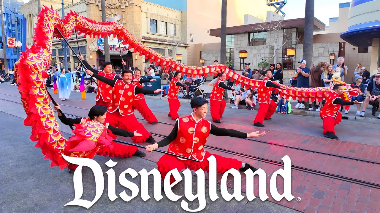 [NEW 2026] Mulan's Lunar New Year Procession - Disney California Adventure - 4K POV