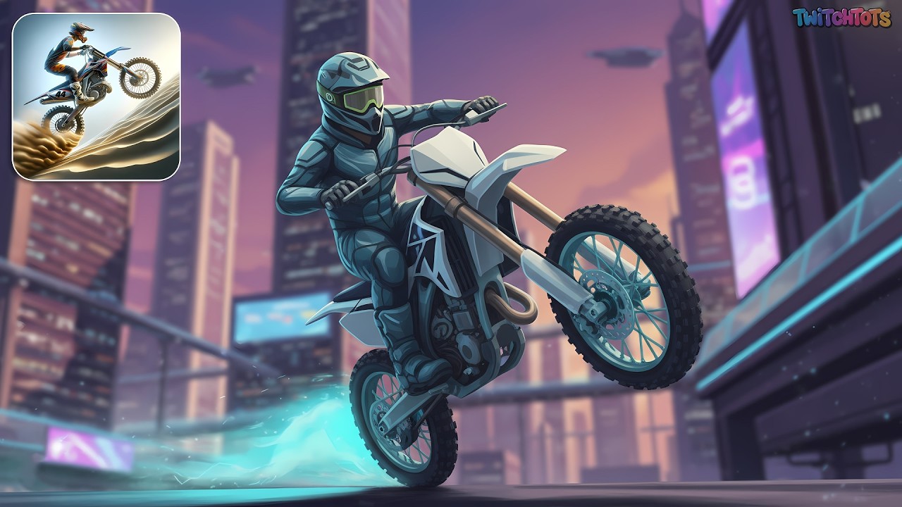 Stunt Bike Extreme - Gameplay Walkthrough: Ride Hard. Land Perfect. Win Big! (Android, iOS)