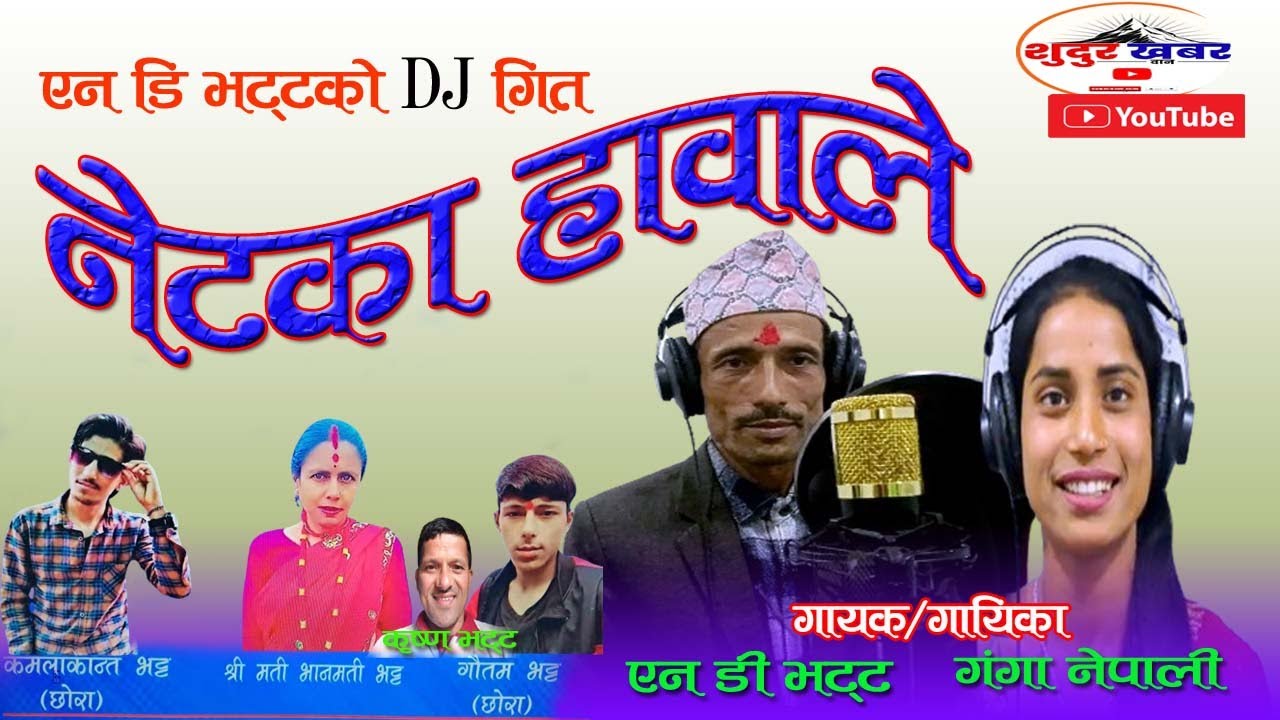 New Deuda Song 2024-2080 I Net Kaa Haawale |नेटका हावाले |By ND Bhatt & Ganga Nepali@sudurkhabarone