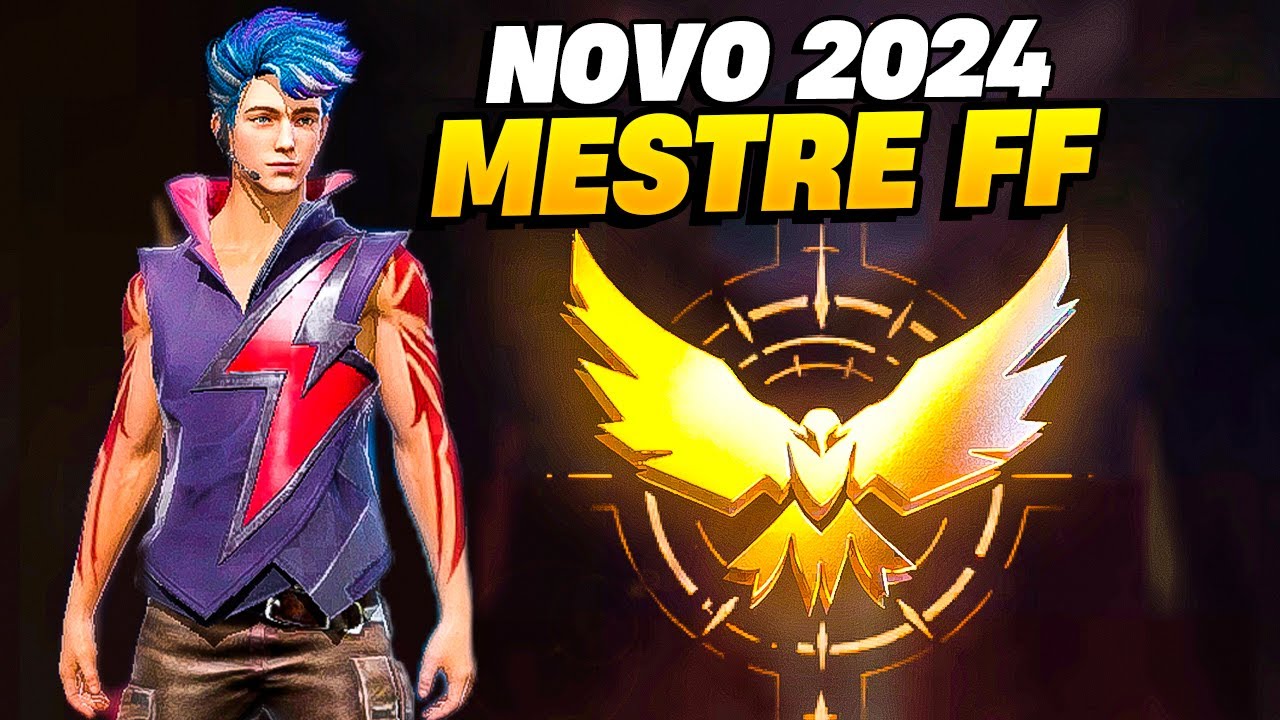 COMO PEGAR MESTRE EM 2025 NO FREE FIRE MUITO RAPIDO E FACIL NA NOVA TEMPORADA