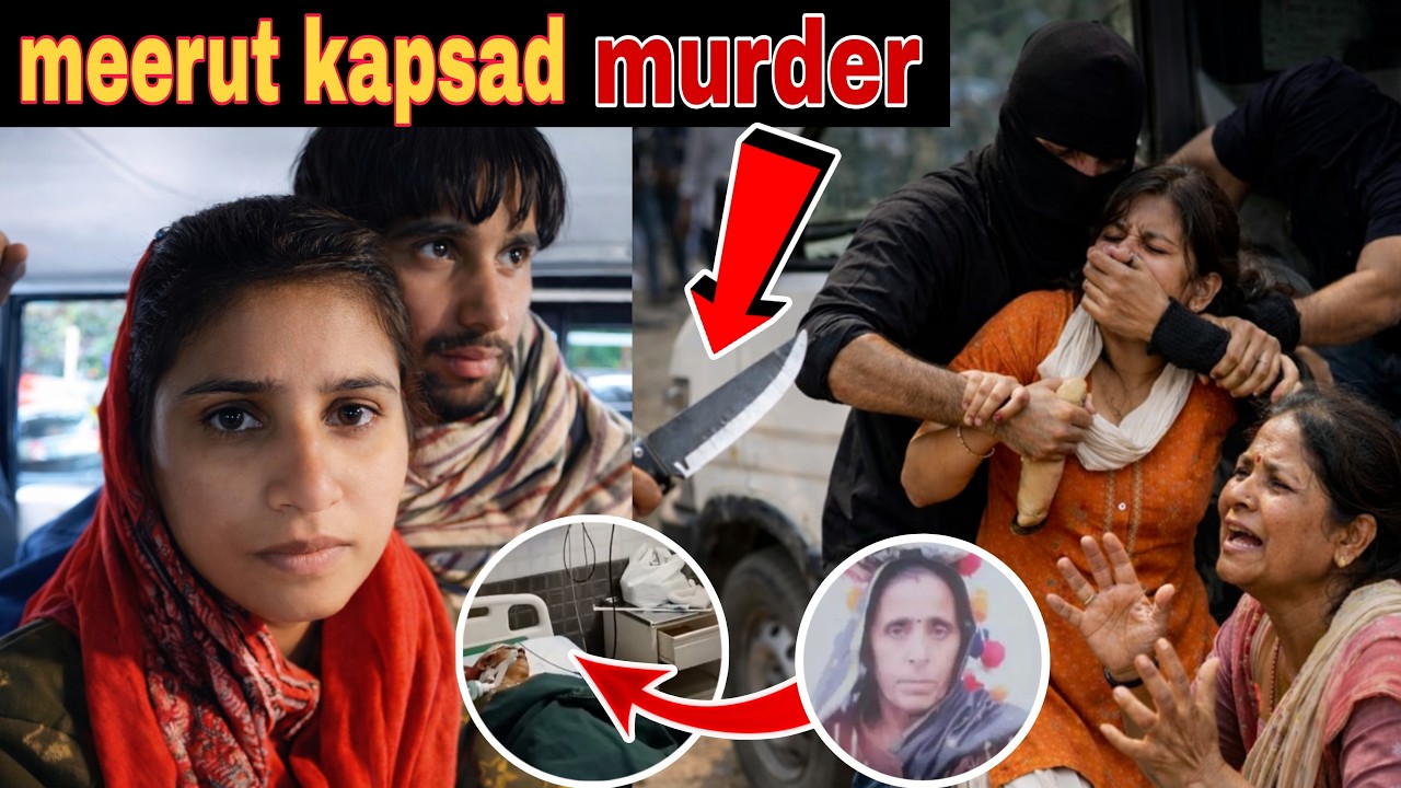 Meerut Kapsad Case | Ruby recovered safely | meerut kapsad murder case | Ruby Kidnapping Case