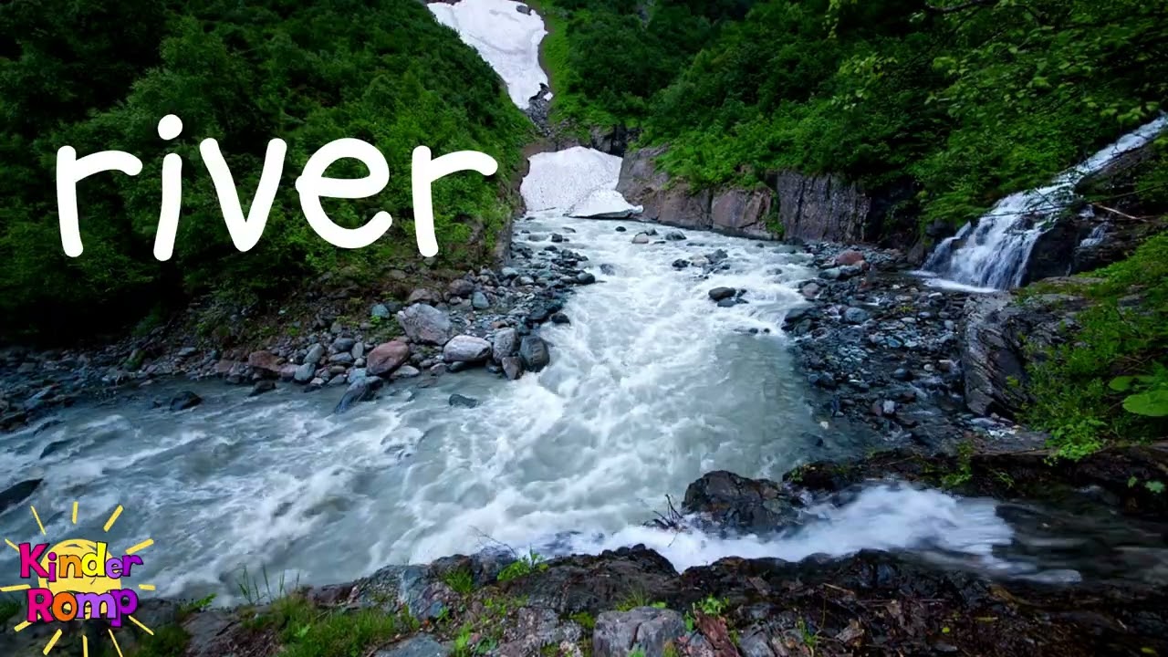 Hello River 💦 Soft Start Music for Students | 10 Minute Nature Background Video