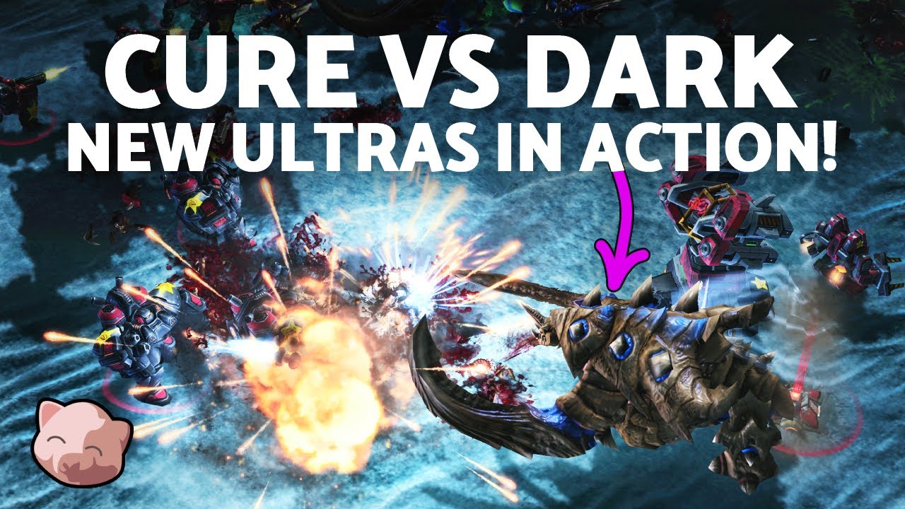 Dark uses the new Ultras vs Cure! | EPT NA 155 (Bo3 ZvT) - StarCraft 2