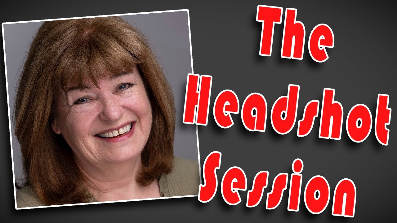 The Headshot Session. What Actors Think About Professional Photographers. #actorslife #comedy
