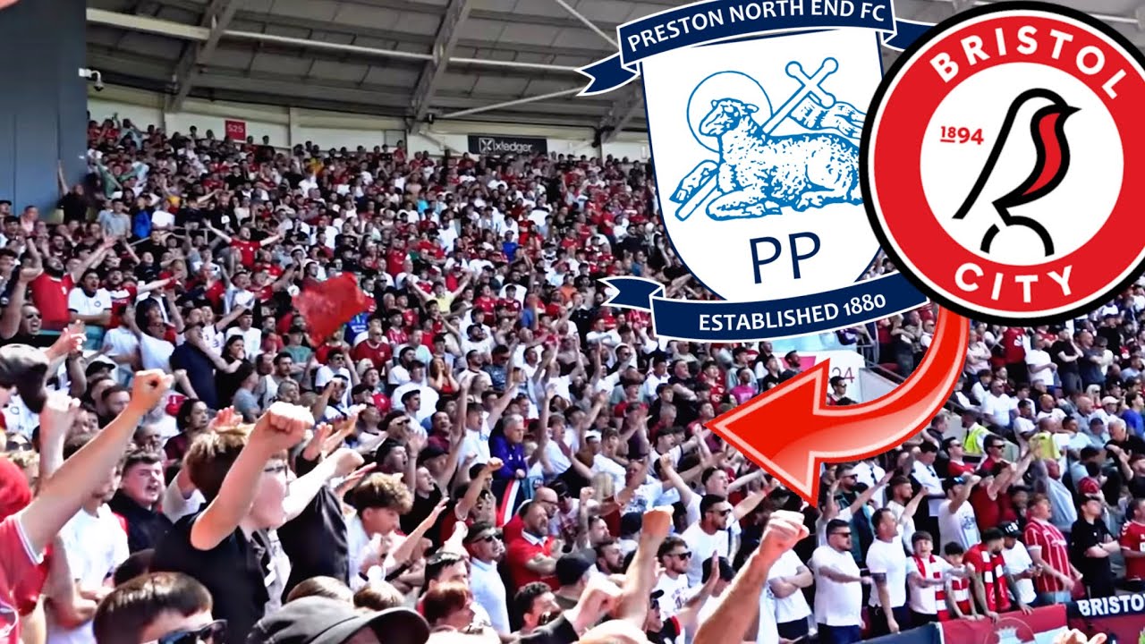 THE MOMENT BRISTOL CITY FINALLY REACHED THE PLAYOFFS!