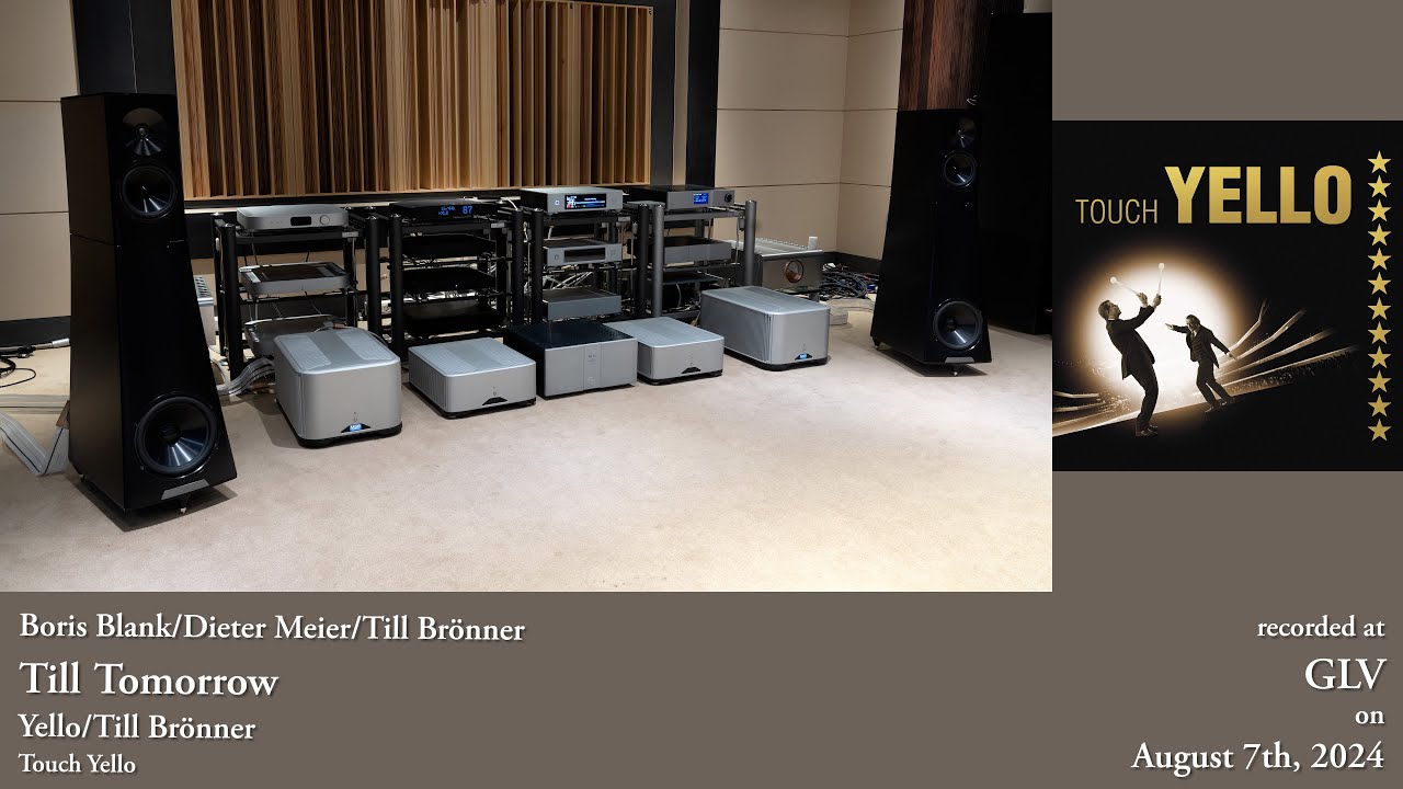Yello - Till Tomorrow ~ YG Hailey 2.2 | MSB M500 | Cascade DAC | Aurender N20