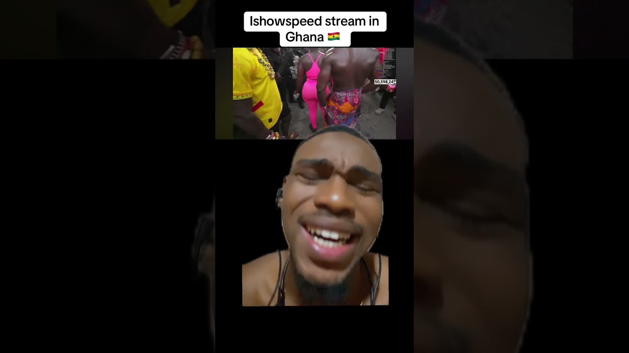 Things way I no like for ishowspeed stream in Ghana 🇬🇭