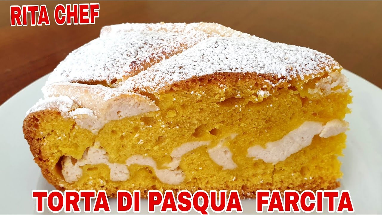 ПАСХАЛЬНЫЙ КУЛИЧ С НАЧИНКОЙ🍰ШЕФ-ПОВАР РИТА | EASTER CAKE STUFFED.