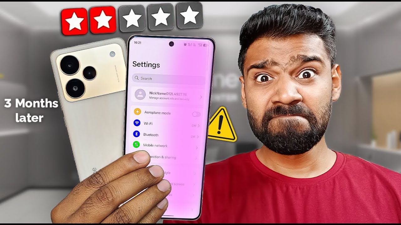 Realme P4 Pro Review - 5 BIG Problems!  (BAD* Service center experience)