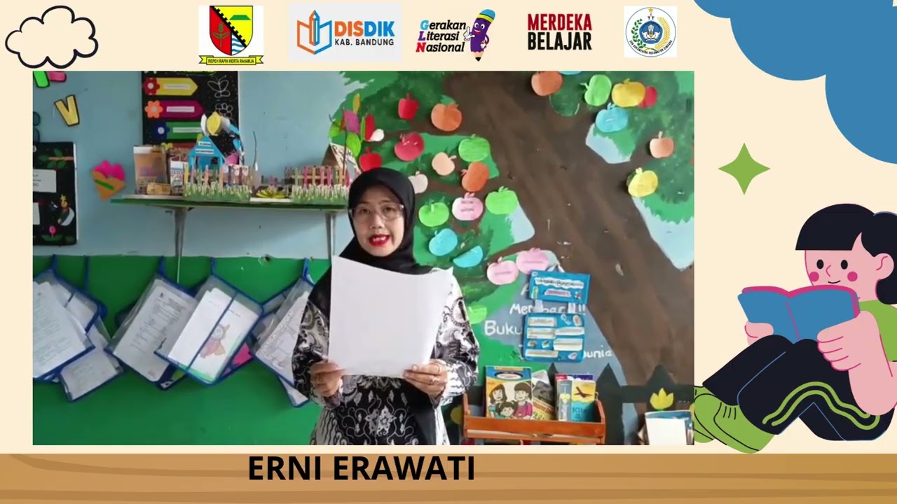 TANTANGAN PEBRUARI 2026 MEMBUAT CERPEN SDN SUKAWENING KEC. CIMAUNG