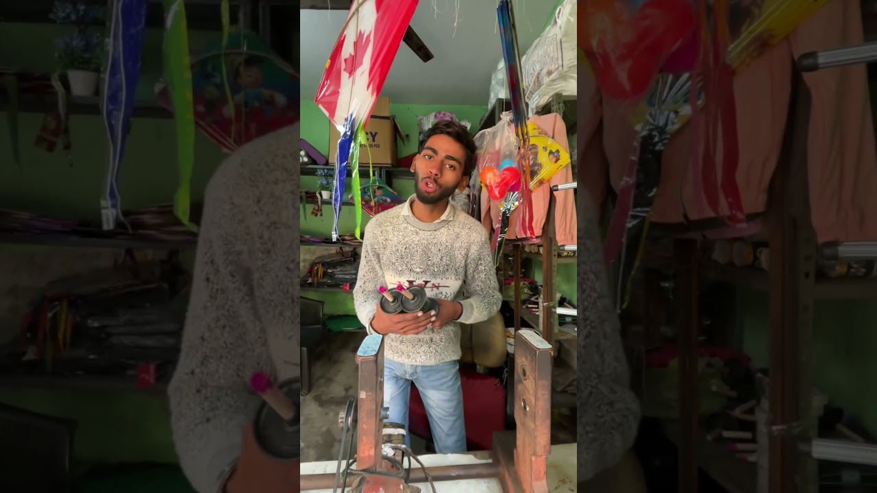 Bhaiya Ne Meri Chakri Bhar Di Free Mein 🪁 