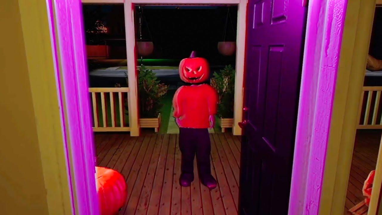 ALONE on Halloween!! | One Halloween Night