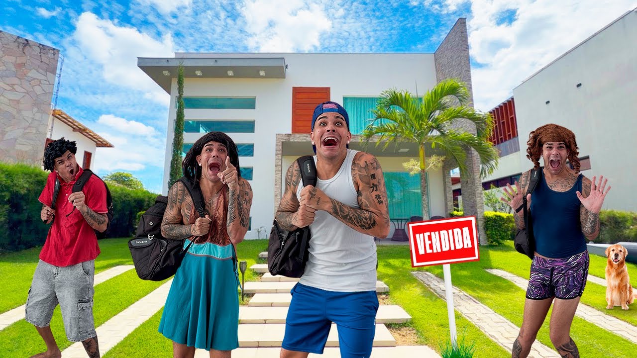 A NOVA CASA DE EMILIANO!