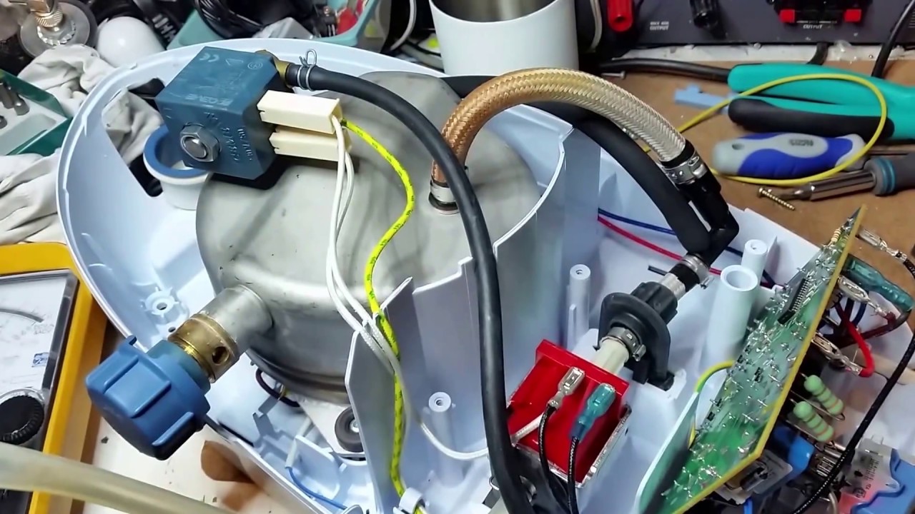 reparación plancha a vapor vaporeta II de II