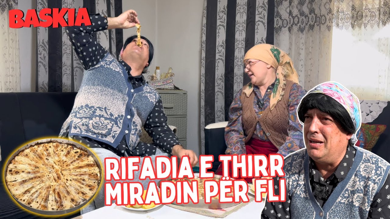 Boll inati pom vjen me pranu Rifadi po Vallahi me Katun nuk ka | Baskia