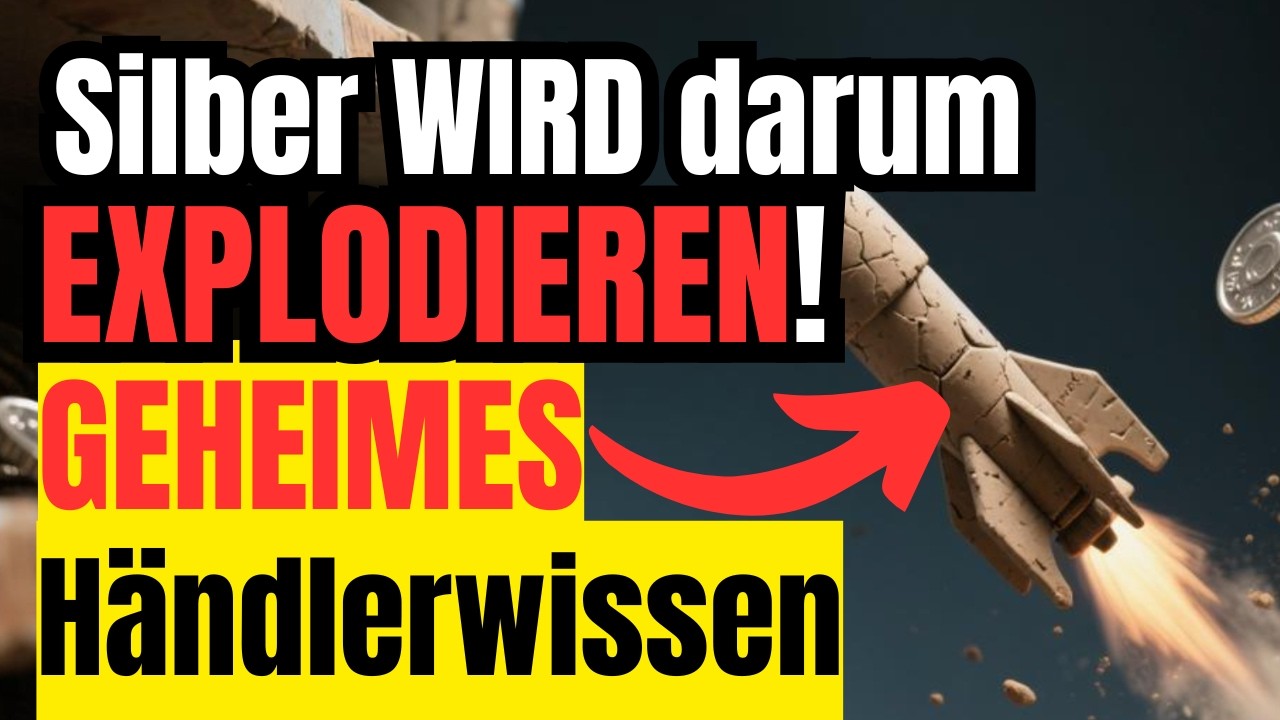 DARUM wird der Silberpreis explodieren! (H&auml;ndler verr&auml;t Grund)
