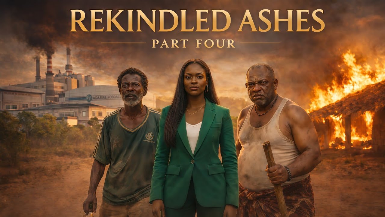 Final episode of Rekindled Ashes #africanfolktales #africanstories  #stories #africanstoryteller 
