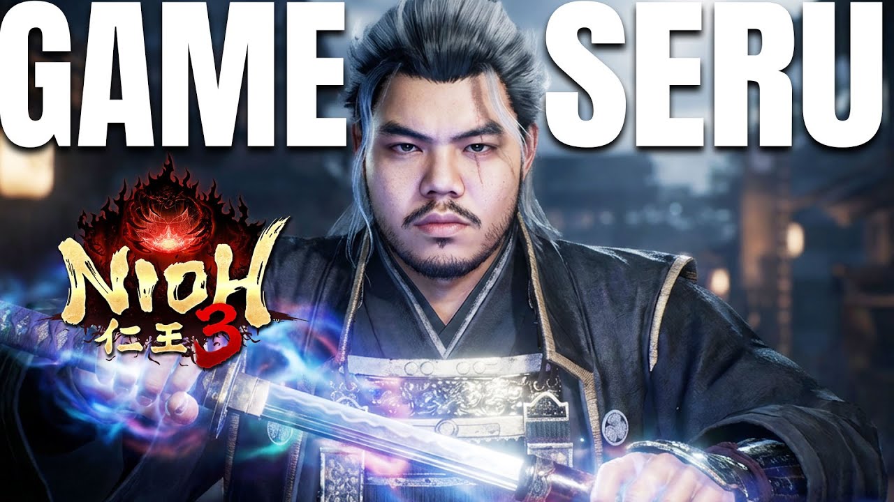SUDAH MULAI KECANDUAN PARRY - Nioh 3 #2