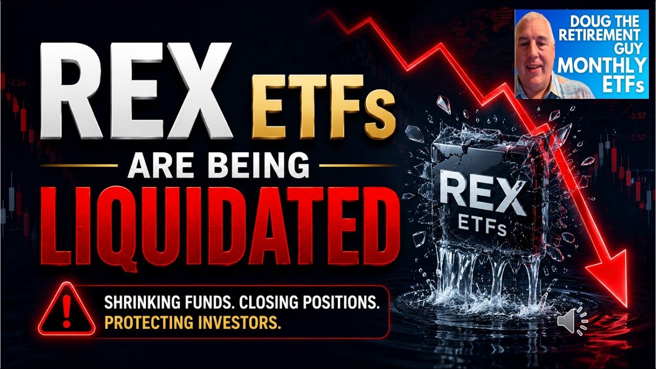 Rex Shares is liquidating 7 Etf Funds ! Time to make your exit?