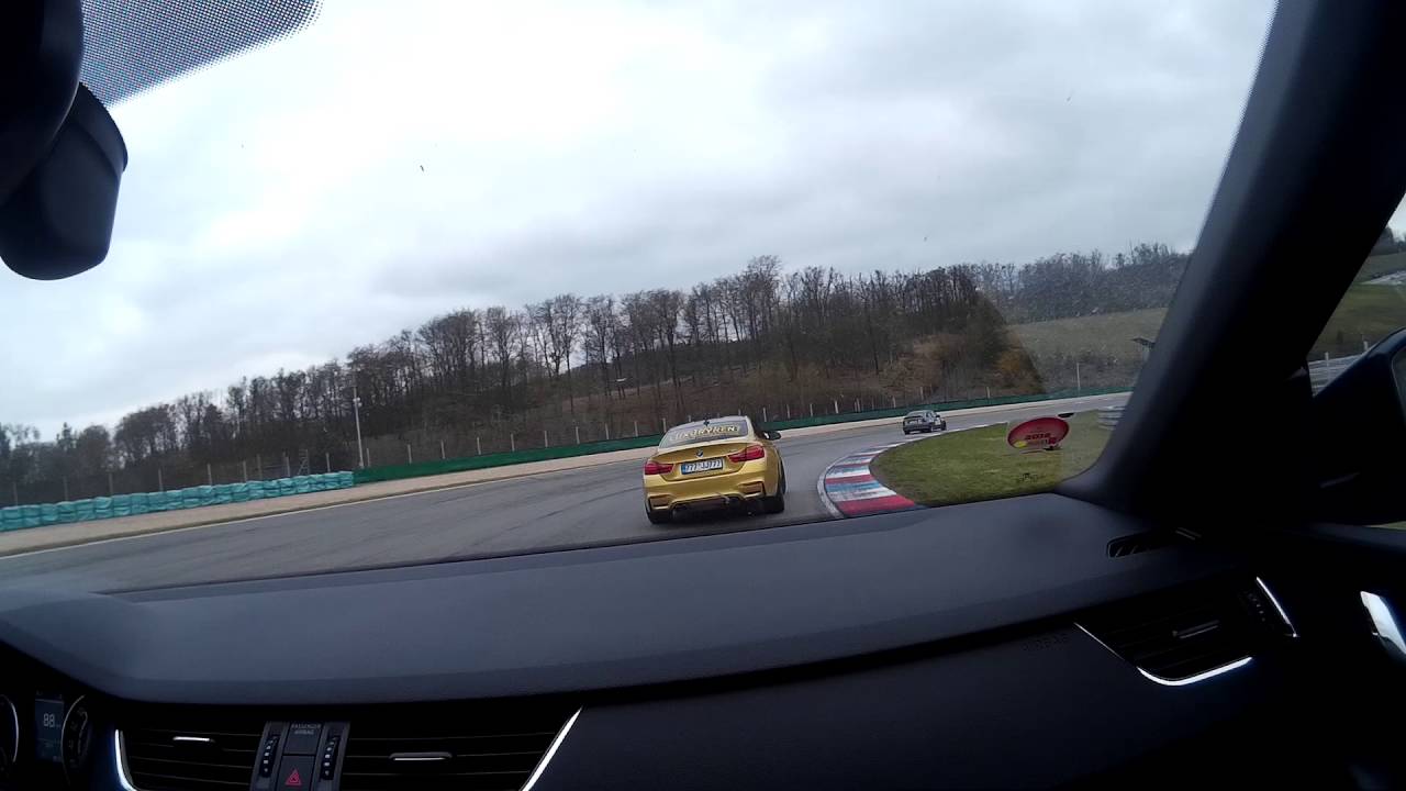 Octavia RS 3, APR I, automotodrom Brno 10.4
