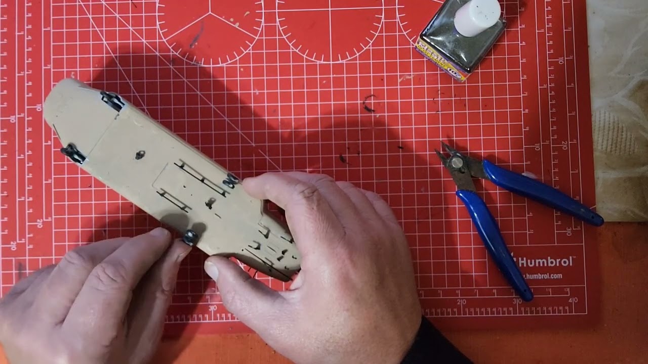 Airfix Boeing Chinook HC.1 Part 8
