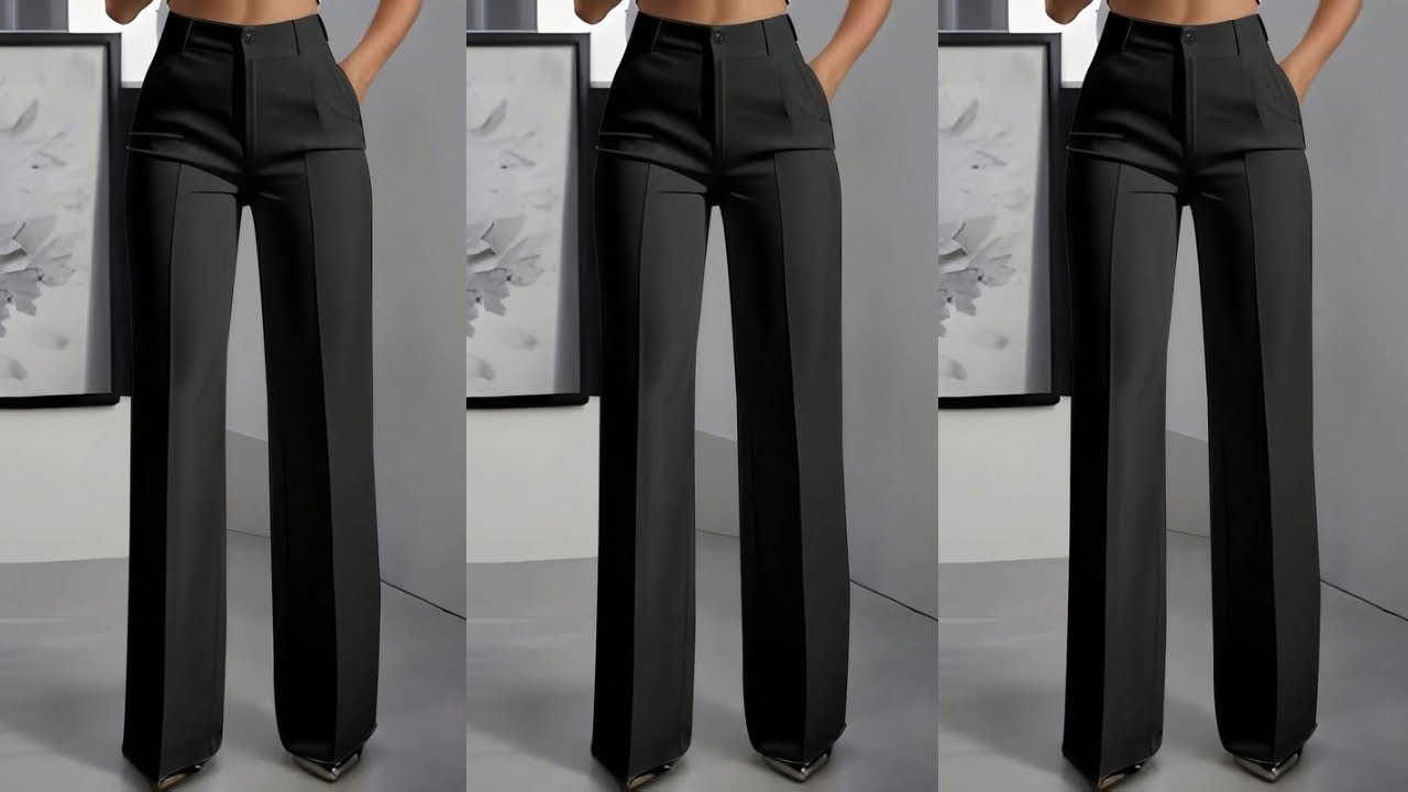 How to draft a perfect pant trouser 