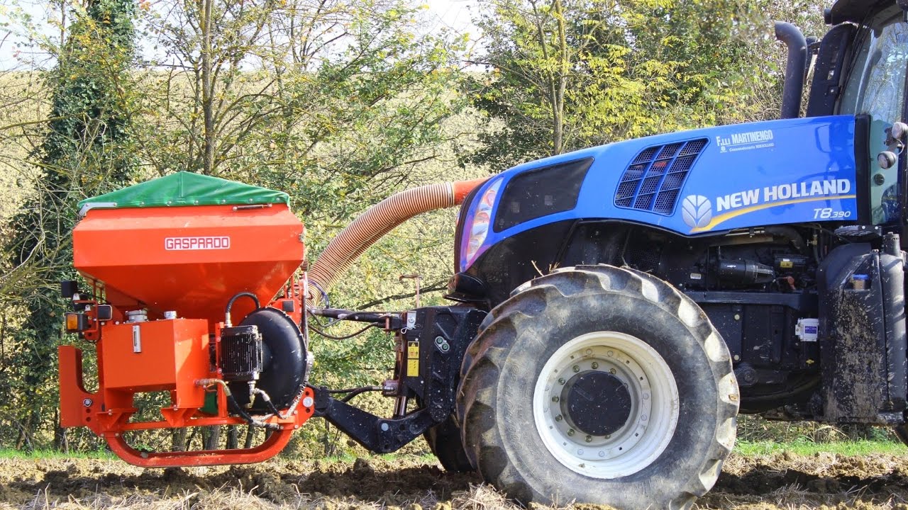 New Holland T8.390 | Maschio-Gaspardo Centauro