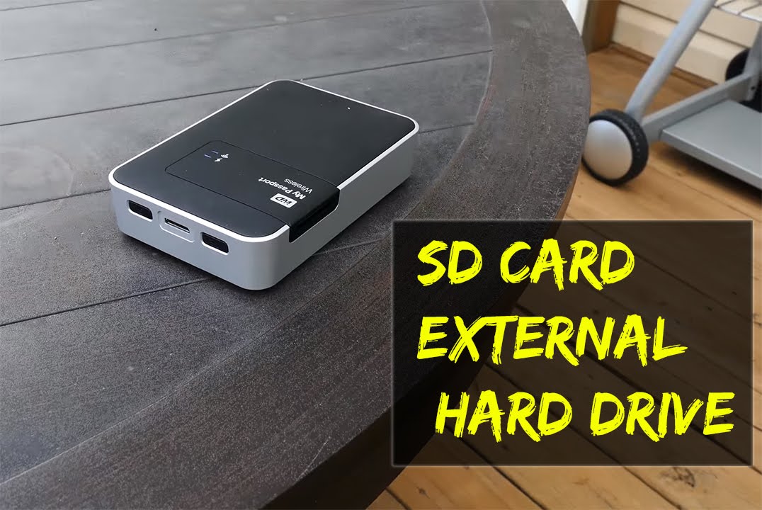 Review - WD My Passport Wireless SD Card External Hard Drive - WIFI USB 3.0