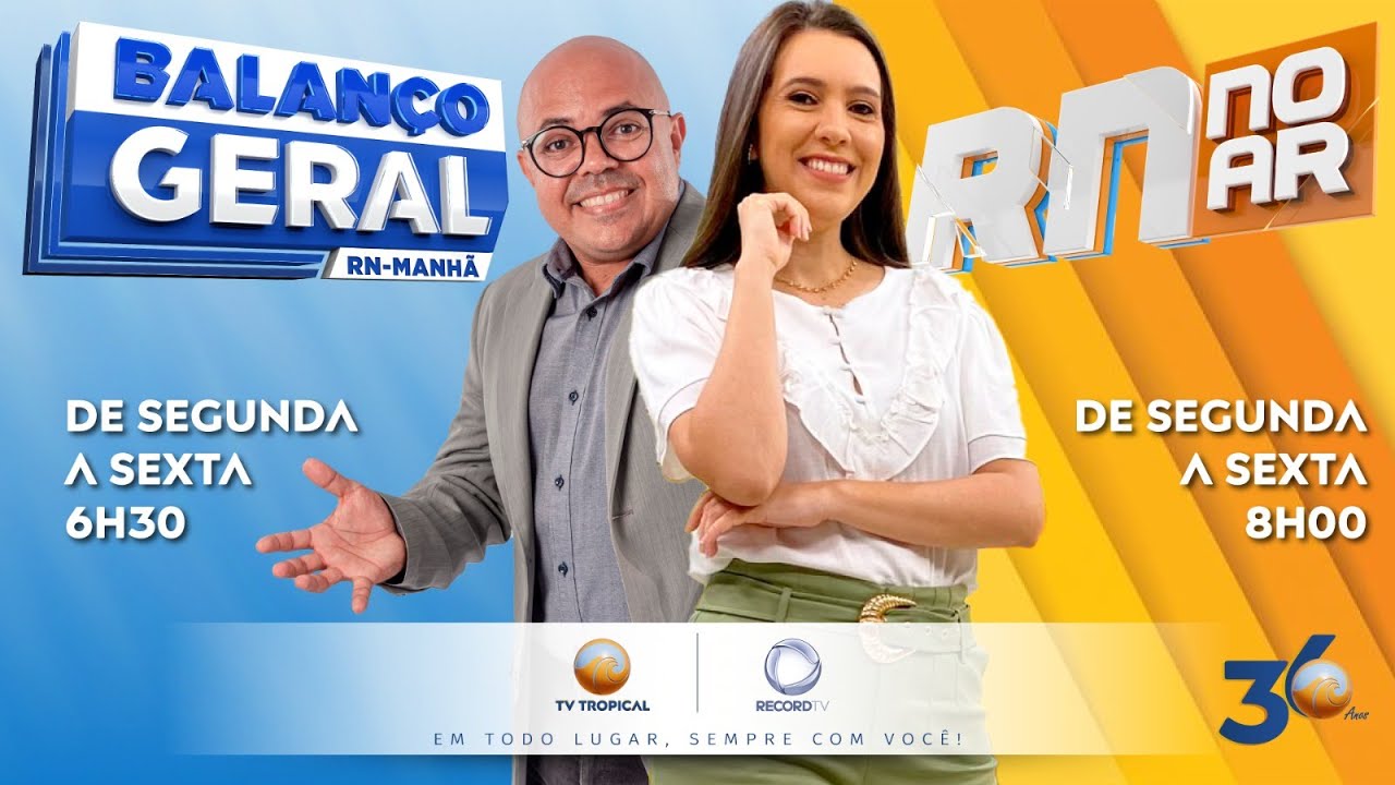 05/07/24 -  Balanço Geral Manhã com Alanzinho do Povo e RN no AR com Mara Godeiro