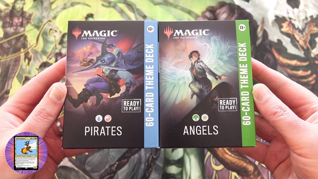 Lorwyn Eclipsed Pirates & Angels 2026 Theme Decks - NEW PLAYER FRIENDLY!