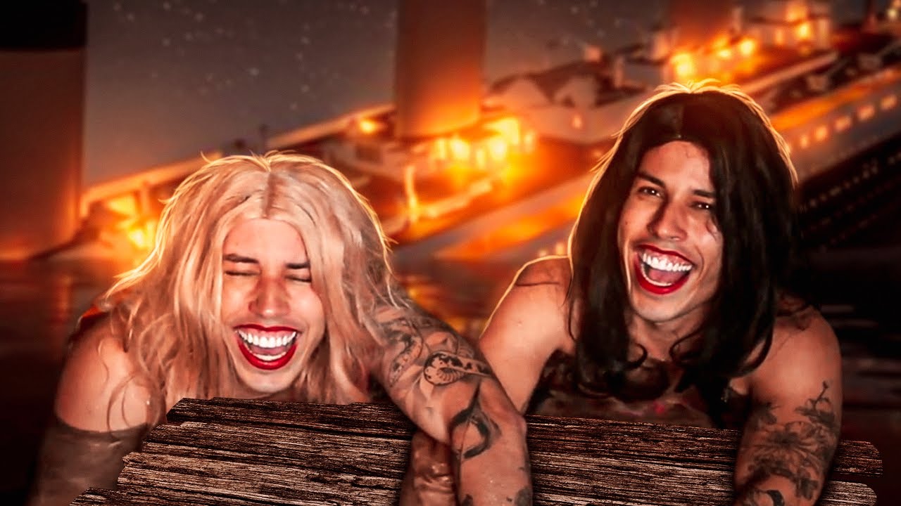 SE EU E MINHA AMIGA ESTIVESSE NO TITANIC