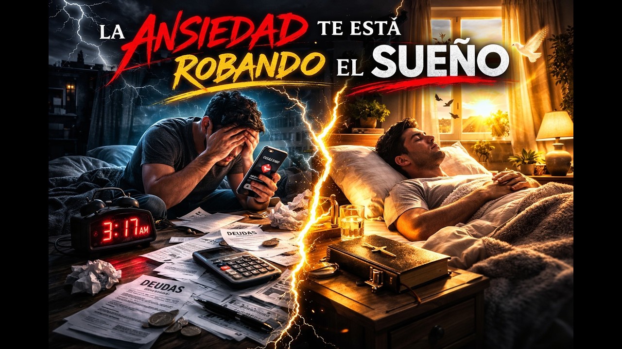“Si No Puedes Dormir por Dinero… Escucha Esta Oración”