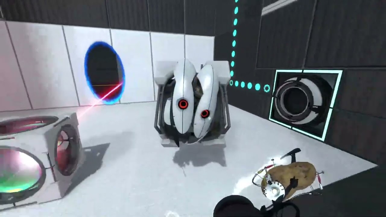 Portal 2 gameplay 5