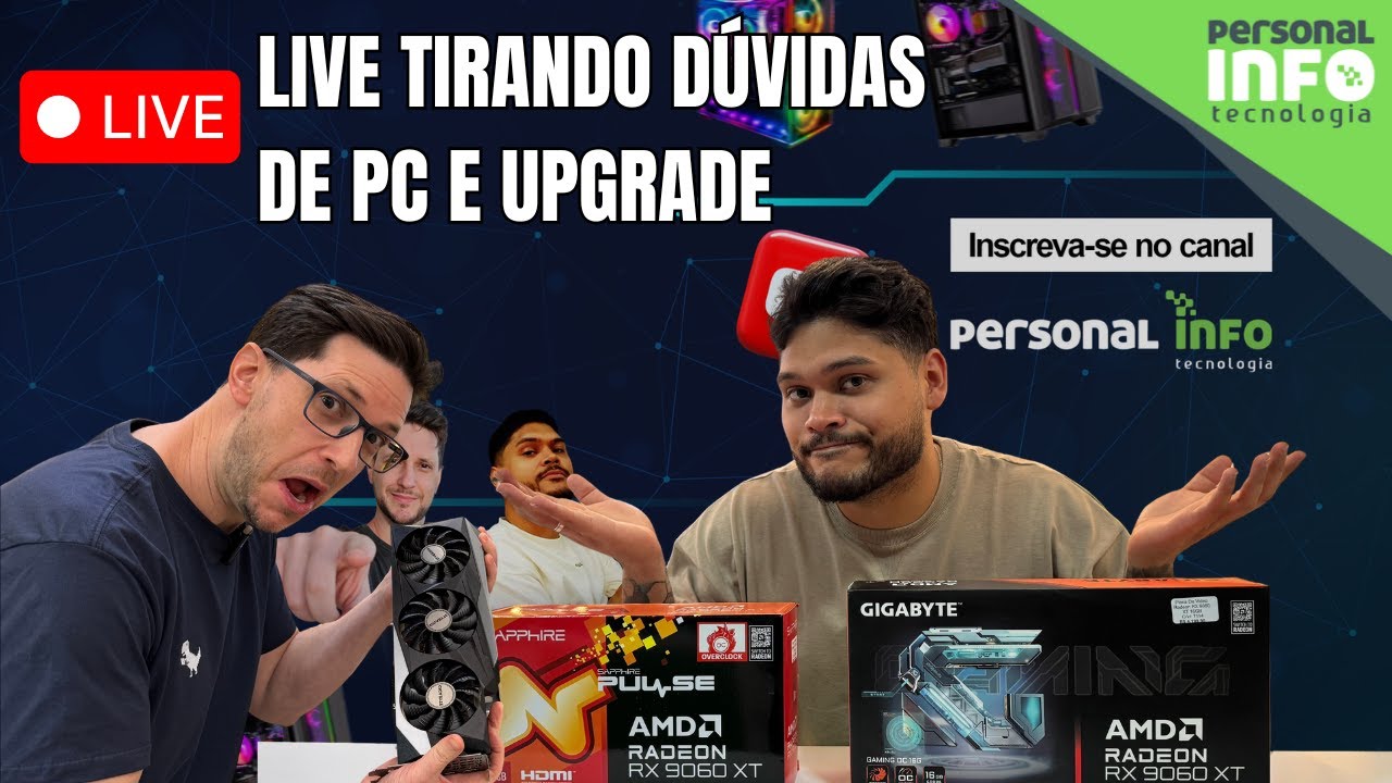 #85 - DANDO DICAS PARA O SEU PC GAMER - MONTAGEM E UPGRADE