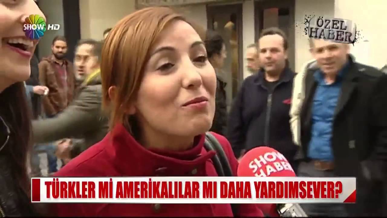 Türkler mi yoksa Amerikalılar mı daha yardımsever?